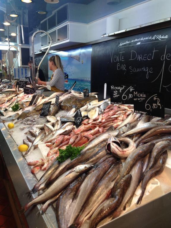 L' Appart Du Marche La Rochelle  Pokoj fotografie